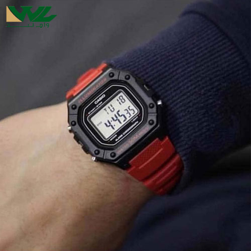 ساعت کاسیو W-218H-4BVDF — تصویر ۵