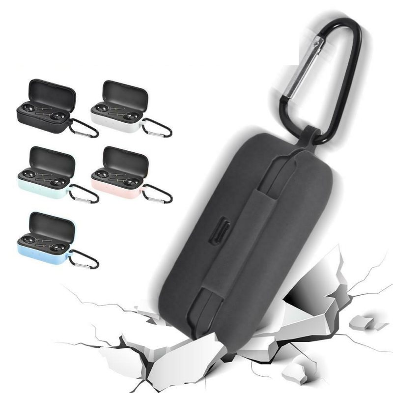 کاور محافظ سیلیکونی هندزفری کیو سی وای Xiaomi QCY T5 Earphone — تصویر ۳