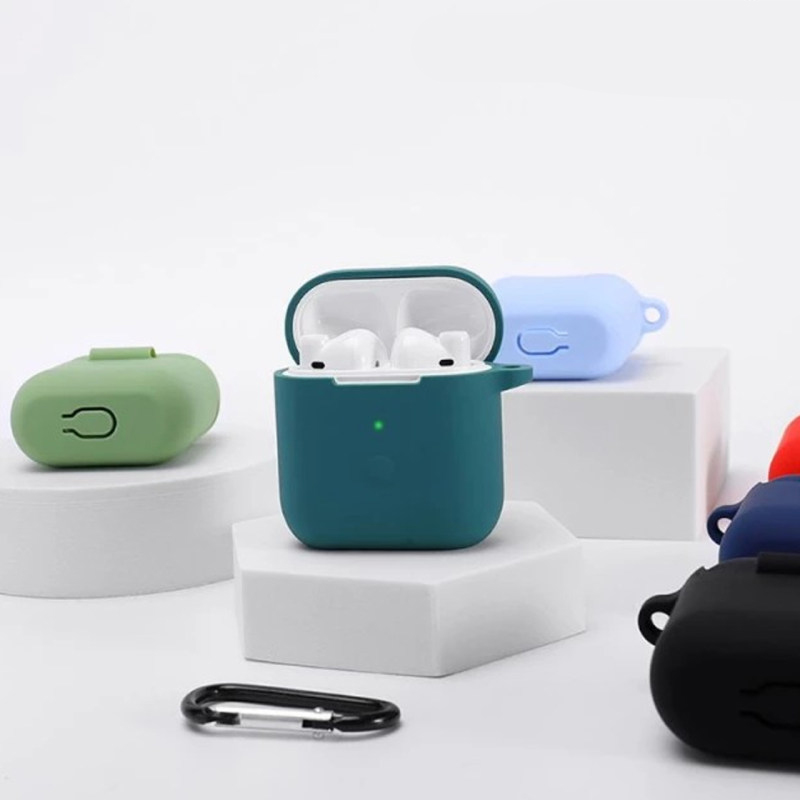 کاور محافظ سیلیکونی هندزفری کیو سی وای Xiaomi QCY T8 Earphone — تصویر ۴