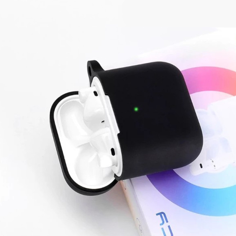 کاور محافظ سیلیکونی هندزفری کیو سی وای Xiaomi QCY T8 Earphone — تصویر ۵