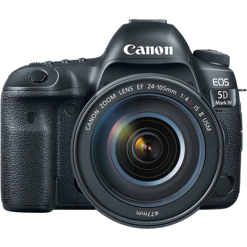 دوربین کانن Canon EOS 5D Mark IV Kit 24-105mm IS II USM