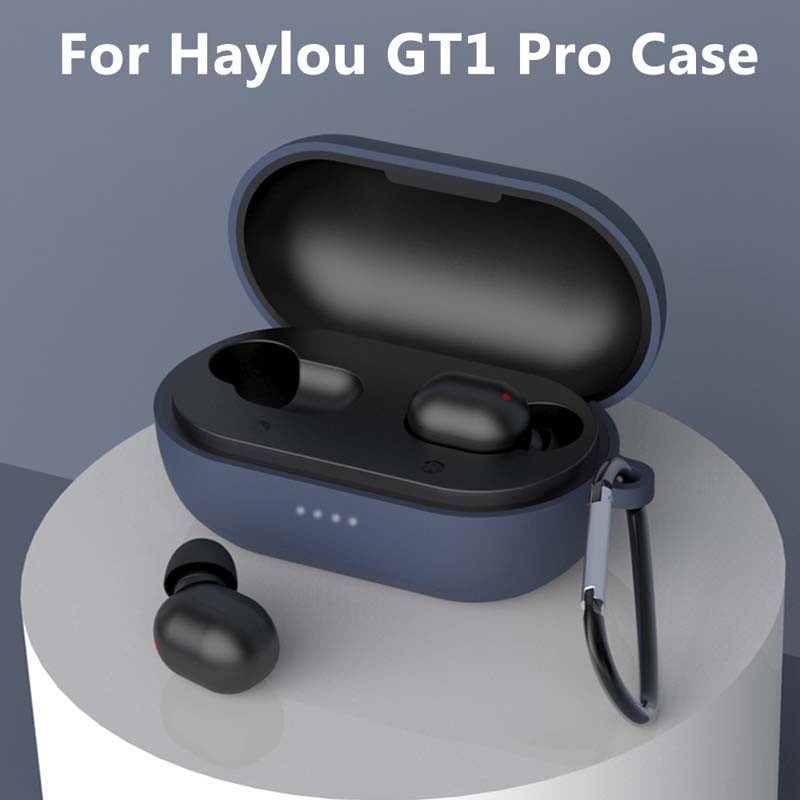 کاور محافظ سیلیکونی شیائومی Xiaomi Haylou GT1 Pro — تصویر ۶