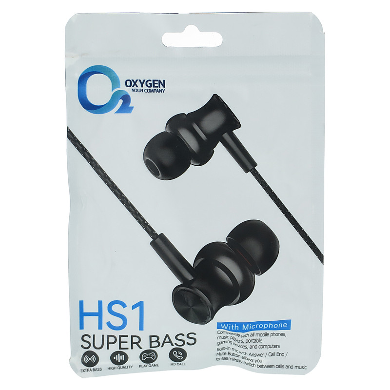 هندزفری اکسیژن مدل HS1 — تصویر ۳