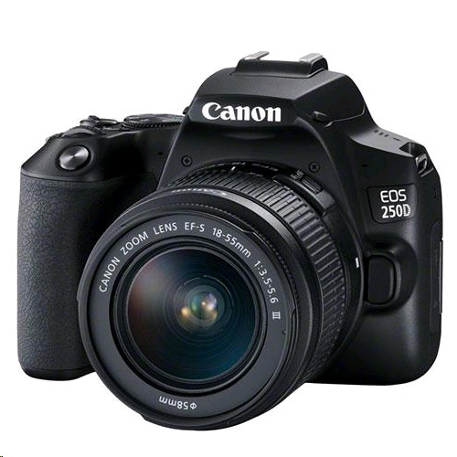 دوربین کانن مدل Canon 250D + 18-55 DC III