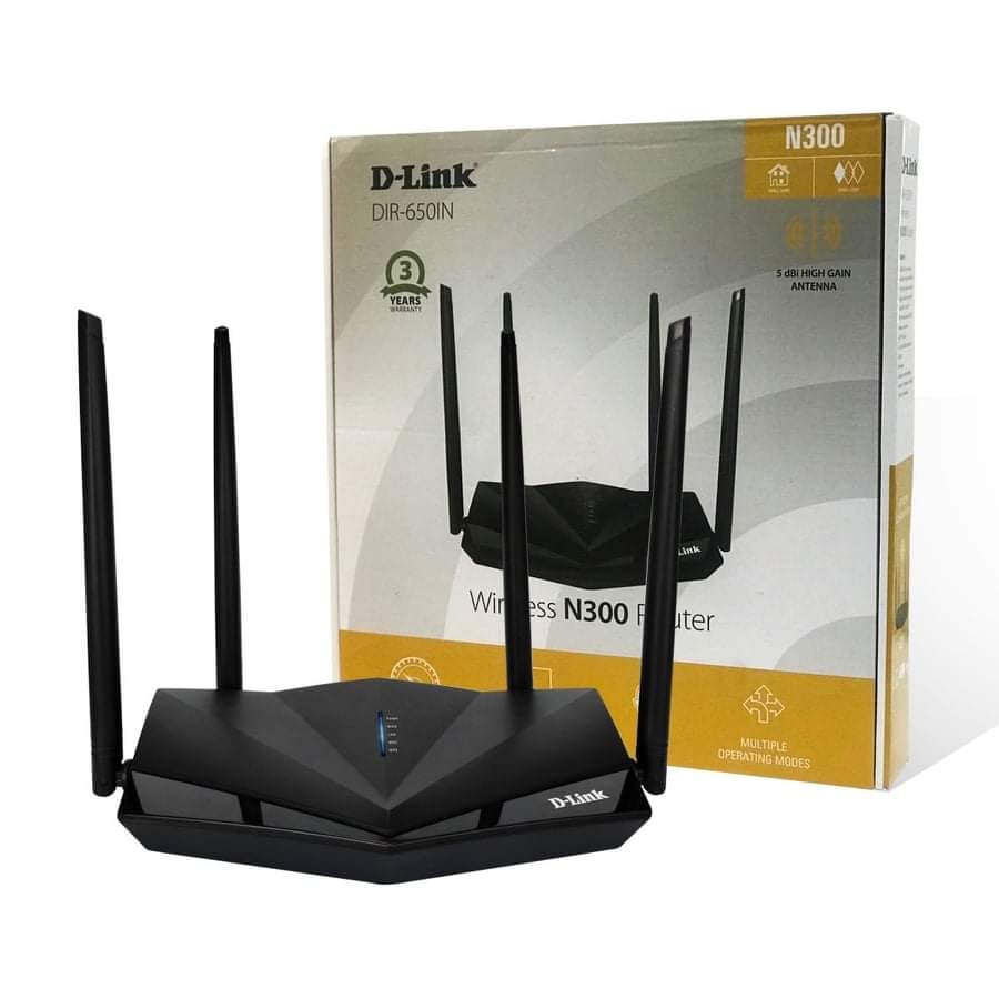 روتر دی لینک بیسیم N300 مدل DLink DIR-650IN — تصویر ۴