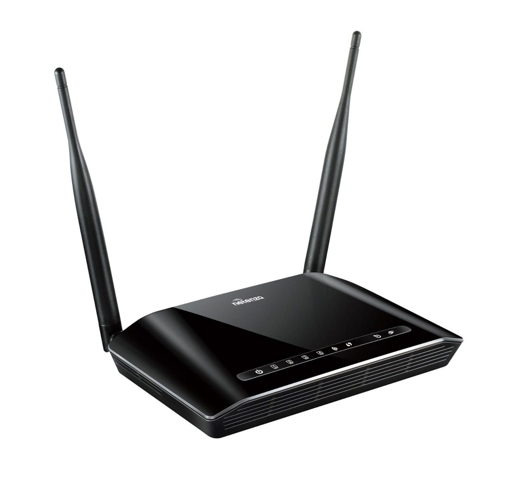 مودم روتر اینترنت ADSL2 نتربیت بی سیم نتنزا Netenza NSL-2740U — تصویر ۵