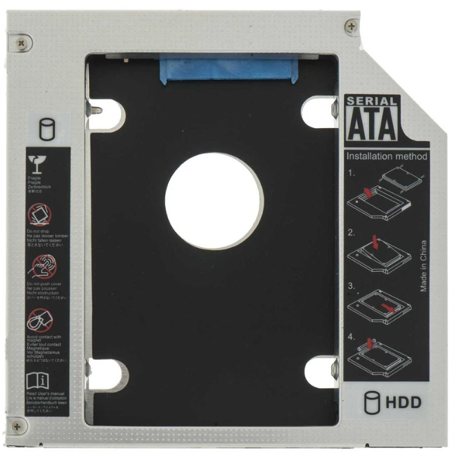 براکت هارد اینترنال مدل hdd caddy 12.7mm
