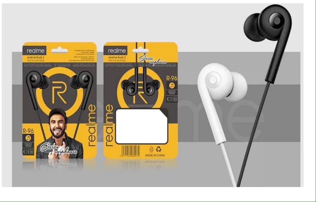 هندزفری ریل می مدل Realme R 96 — تصویر ۲