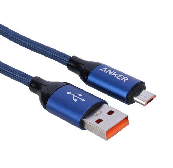 کابل تبدیل USB به MicroUSB انکر طول 1 متر — تصویر ۳