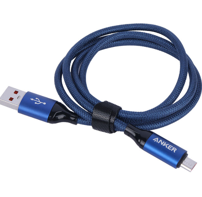 کابل تبدیل USB به MicroUSB انکر طول 1 متر — تصویر ۴