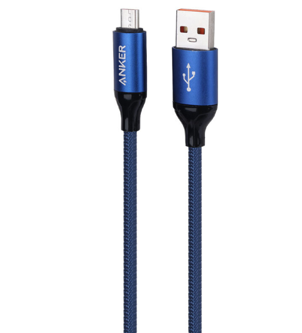 کابل تبدیل USB به MicroUSB انکر طول 1 متر