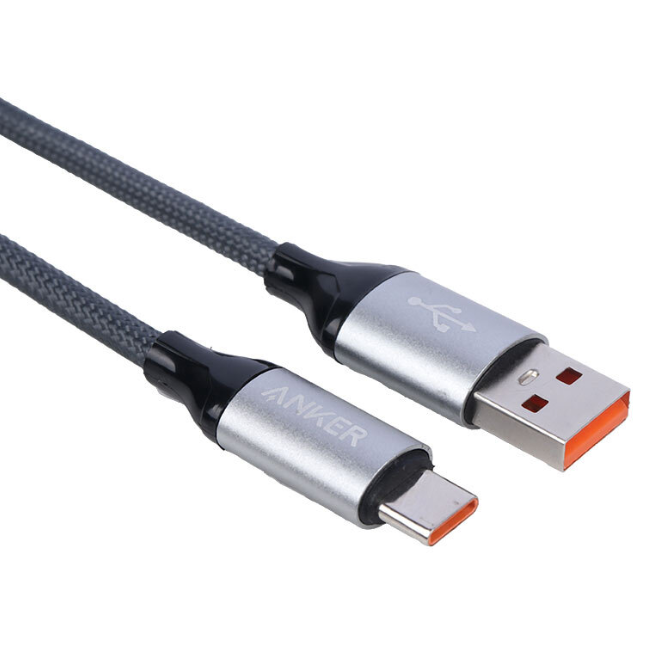 کابل تبدیل USB به USB-C انکر طول 1 متر — تصویر ۴
