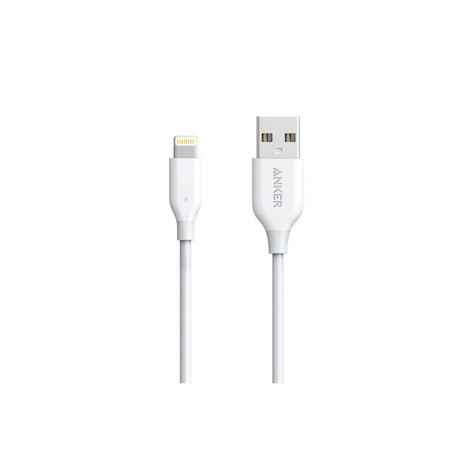 کابل تبدیل USB به لایتنینگ انکر مدل Anker A8111 PowerLine به طول 0.9 متر — تصویر ۲