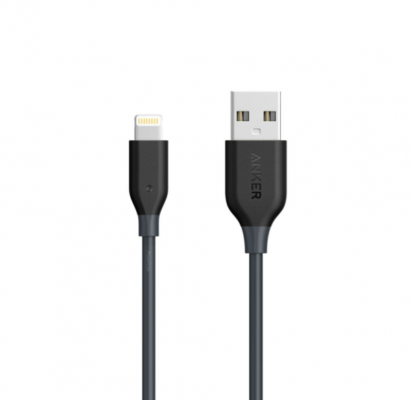 کابل تبدیل USB به لایتنینگ انکر مدل Anker A8111 PowerLine به طول 0.9 متر — تصویر ۳