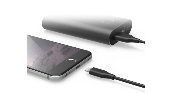 کابل تبدیل USB به لایتنینگ انکر مدل Anker A8111 PowerLine به طول 0.9 متر — تصویر ۶