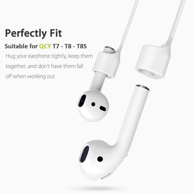 بند سیلیکونی ایرفون QCY T7 / T8 — تصویر ۴