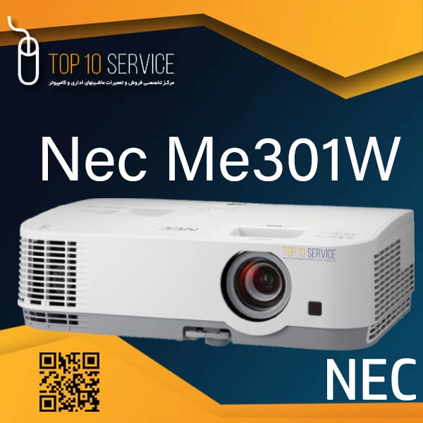 ويدئو پروژکتور ان اي سي Nec me301w استوک — تصویر ۲