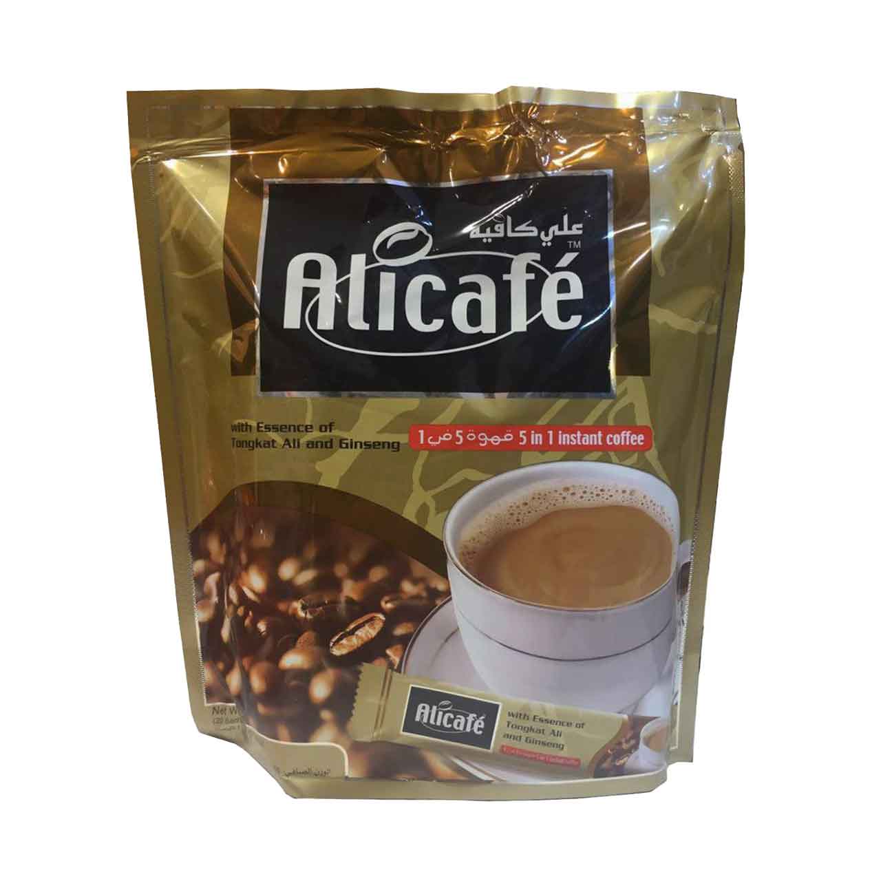 کافی میکس با جینسینگ علی کافه 20 عددی