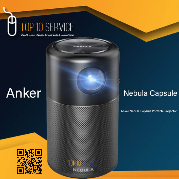 ويدئو پروژکتور قابل حمل انکر Nebula Capsule