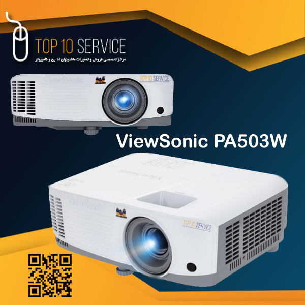 ويدئو پروژکتور ويوسونيک ViewSonic PA503W استوک