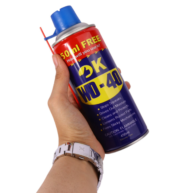 اسپری روان کننده اوکی مدل WD-40 حجم 450 میلی لیتر — تصویر ۴