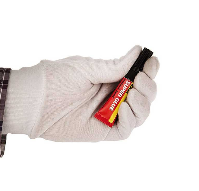 چسب قطره ای رازی مدل Super Glue حجم 3 میلی لیتر — تصویر ۴