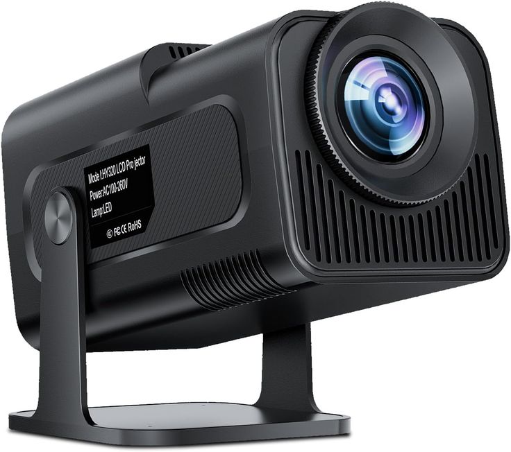 ويدئو پروژکتور Hy320 Mini اندرويد اپل — تصویر ۵