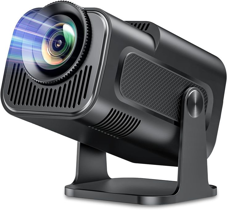 ويدئو پروژکتور Hy320 Mini اندرويد اپل — تصویر ۳