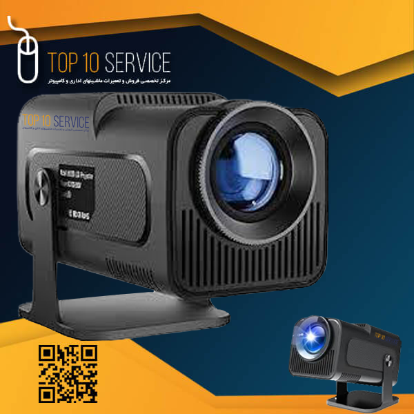 ويدئو پروژکتور Hy320 Mini اندرويد اپل