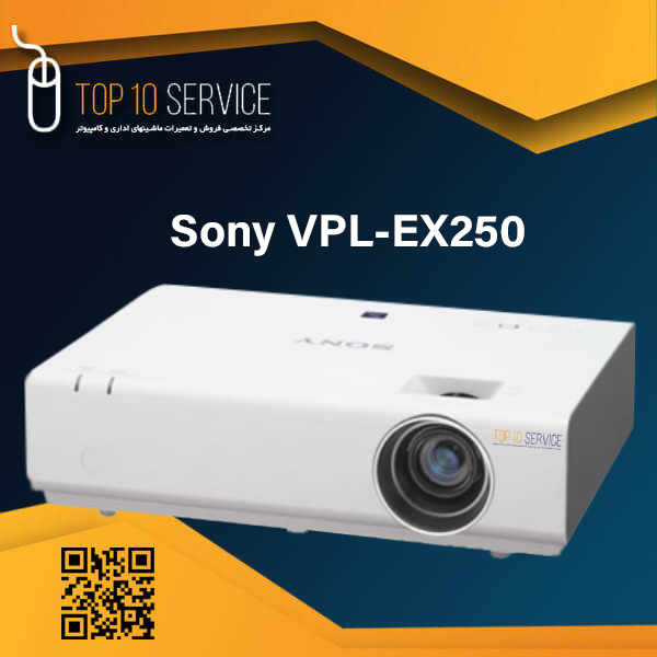 ويدئو پروژکتور سوني Sony VPL-EX250 استوک