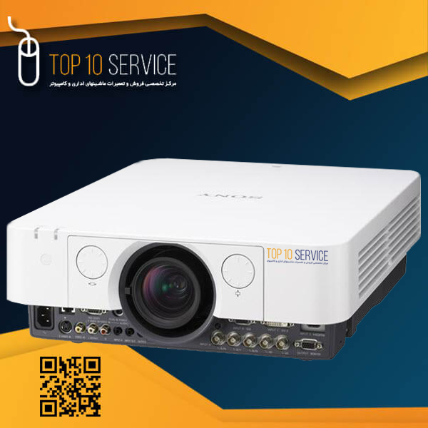 ويدئو پروژکتور سوني Sony Vpl-FH30 استوک — تصویر ۲