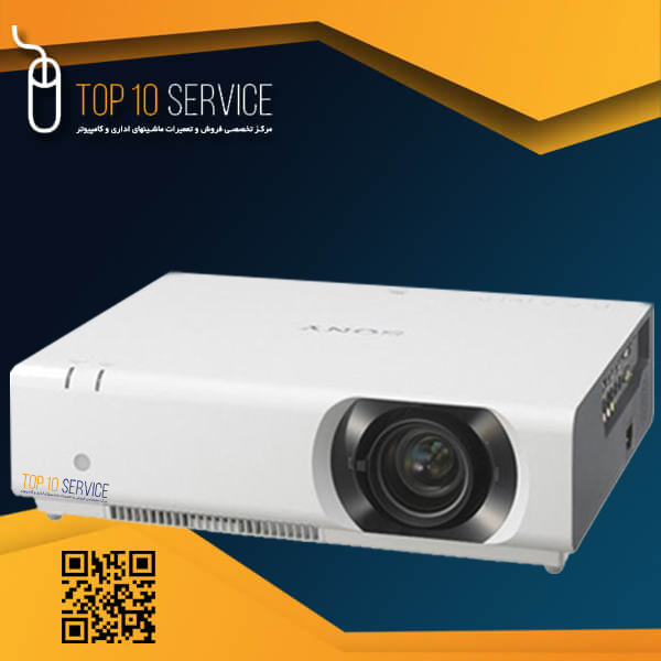ويدئو پروژکتور سوني Sony VPL-CH370 استوک — تصویر ۲