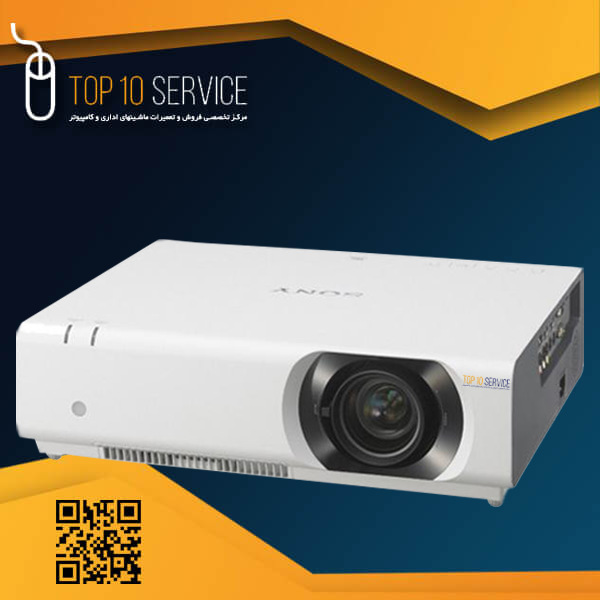 ويدئو پروژکتور سوني Sony vpl-ch355 استوک — تصویر ۲