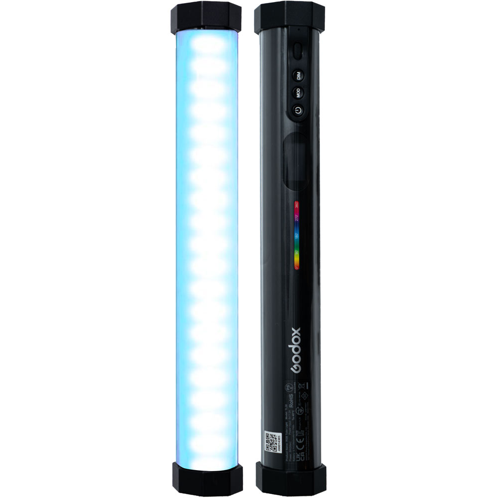 نور باتومی گودکس Godox TL30 RGB Tube 2-Light Kit — تصویر ۲