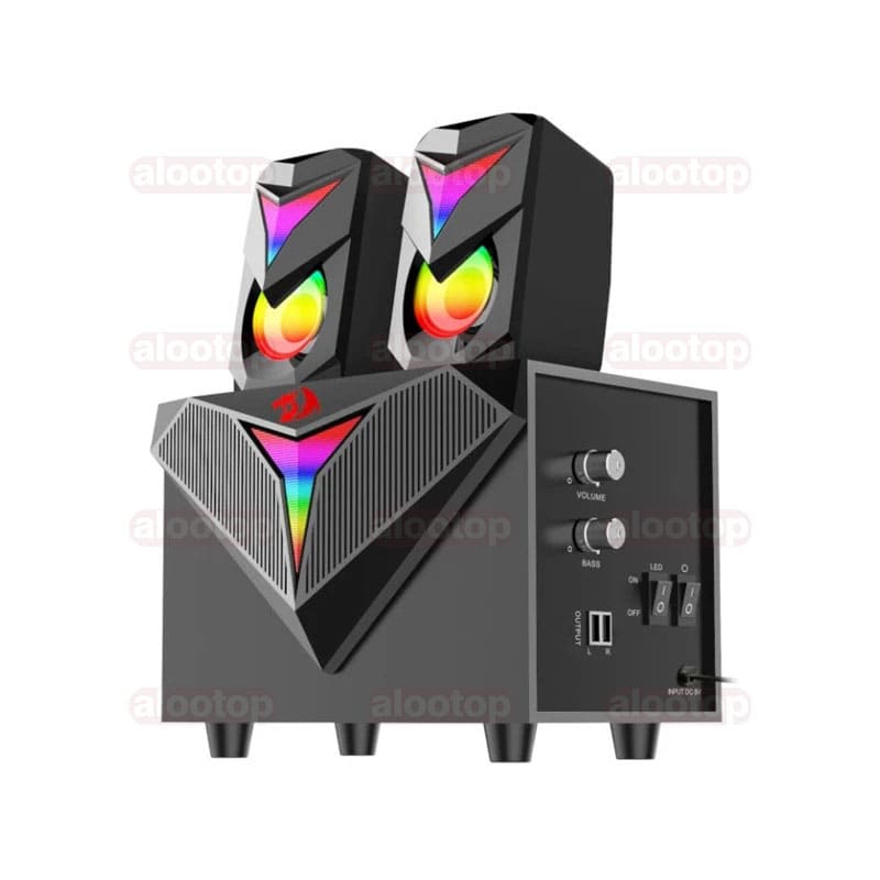 اسپیکر دسکتاپ گیمینگ ردراگون مدل GS700 Toccata — تصویر ۲