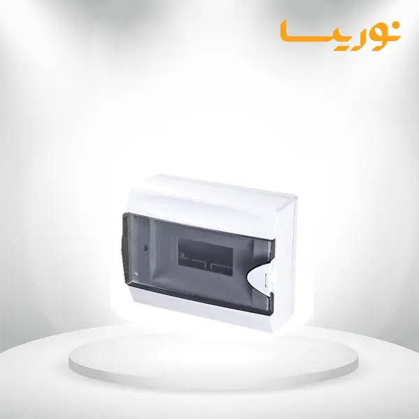 جعبه مینیاتوری 4 فیوز ایره آل (توکار/روکار) - نوریسا — تصویر ۲