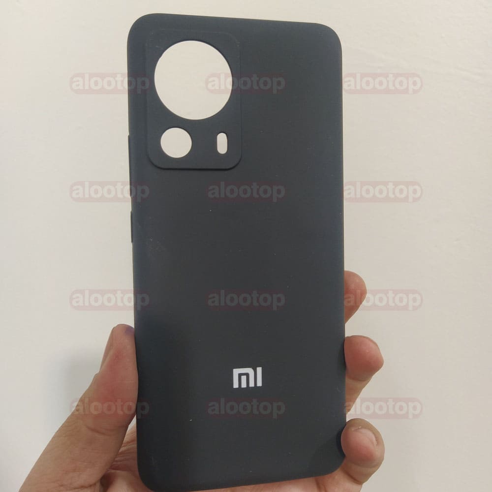 قاب سیلیکونی اصلی شیائومی Xiaomi 13 Lite (اورجینال پاک‌کنی)