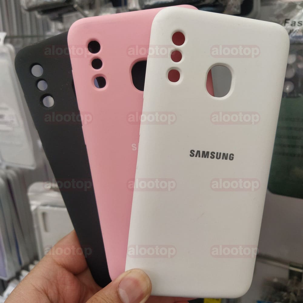 قاب سیلیکونی اصلی سامسونگ Galaxy A20 / A30 / M10s (اورجینال پاک‌کنی)