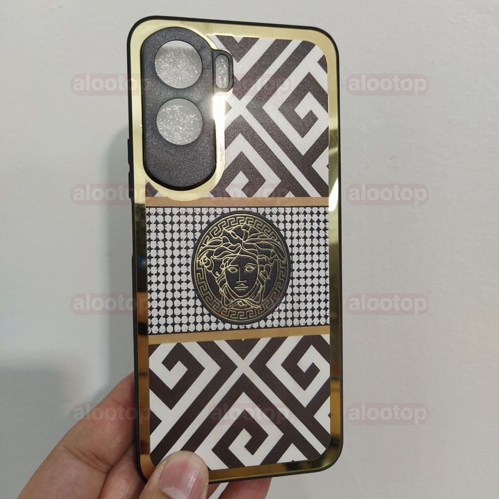 قاب فانتزی دور طلایی آنر 90 لایت (Honor 90 Lite) – لاکچری محافظ لنز دار — تصویر ۶