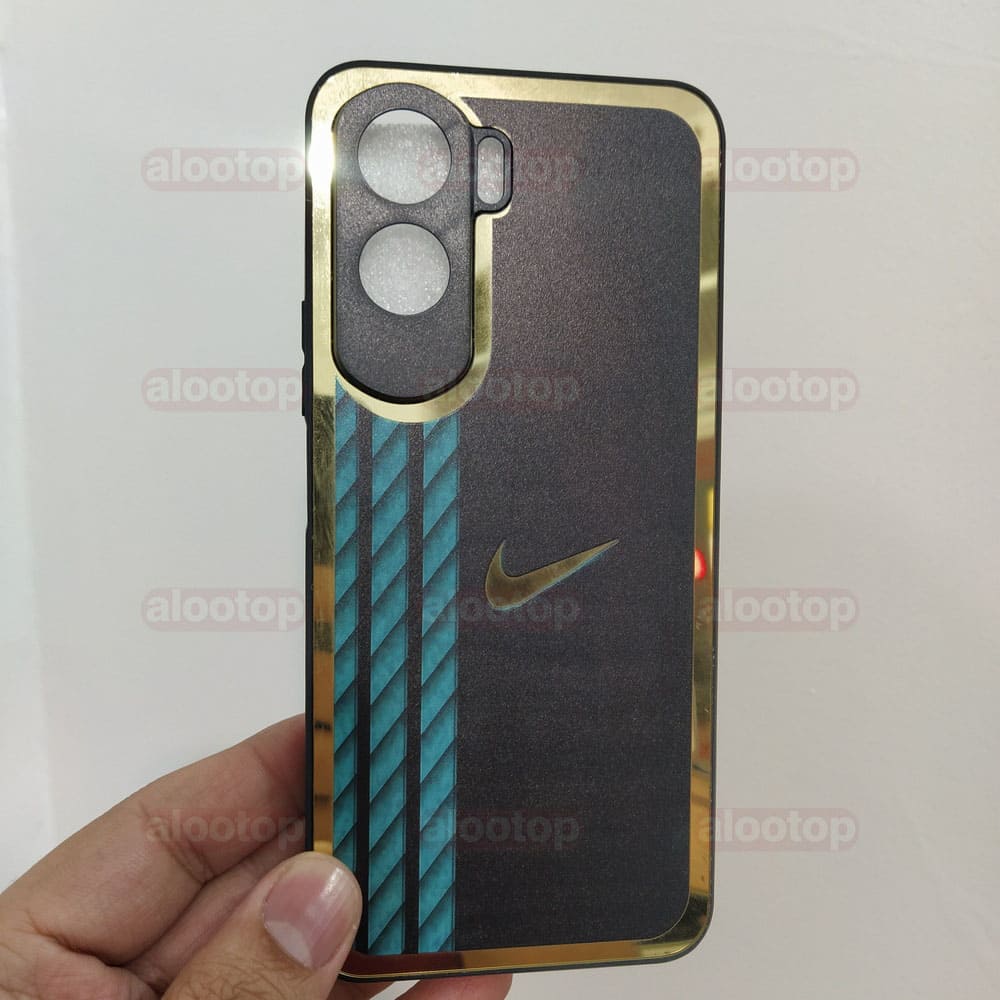 قاب فانتزی دور طلایی آنر 90 لایت (Honor 90 Lite) – لاکچری محافظ لنز دار — تصویر ۷