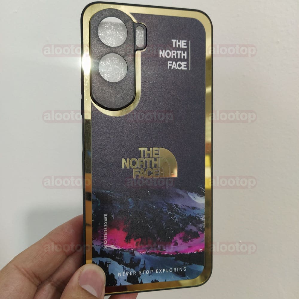 قاب فانتزی دور طلایی آنر 90 لایت (Honor 90 Lite) – لاکچری محافظ لنز دار — تصویر ۸