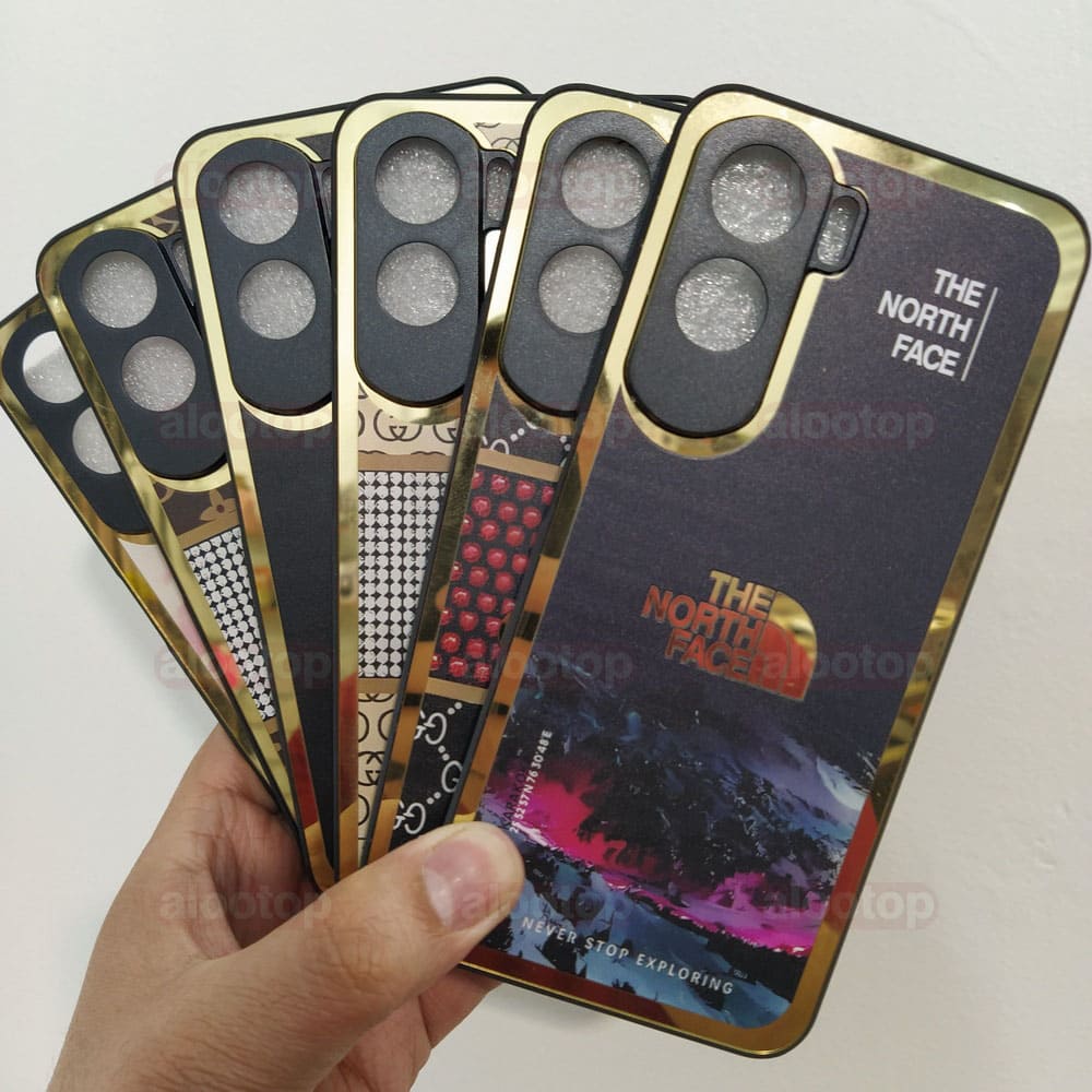 قاب فانتزی دور طلایی آنر 90 لایت (Honor 90 Lite) – لاکچری محافظ لنز دار