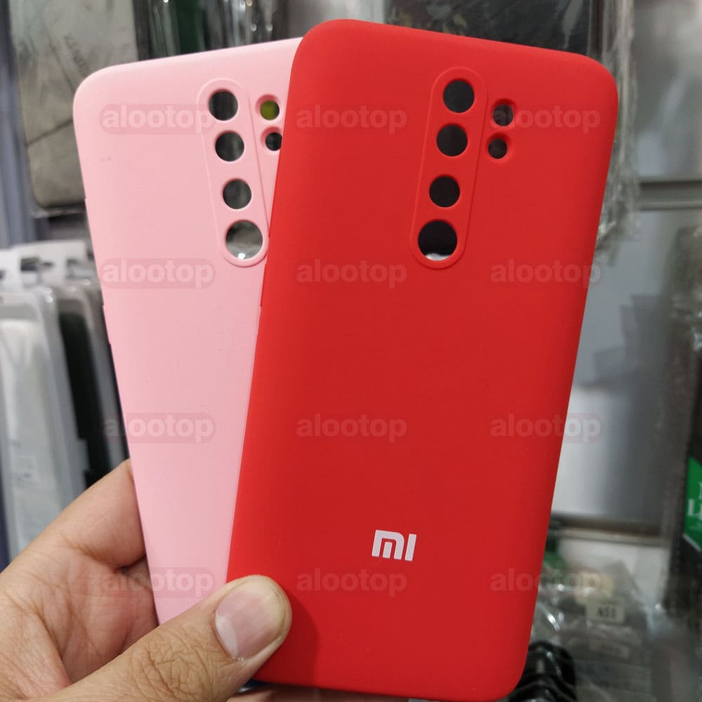 قاب سیلیکونی شیائومی Redmi Note 8 Pro (اورجینال پاک‌کنی)