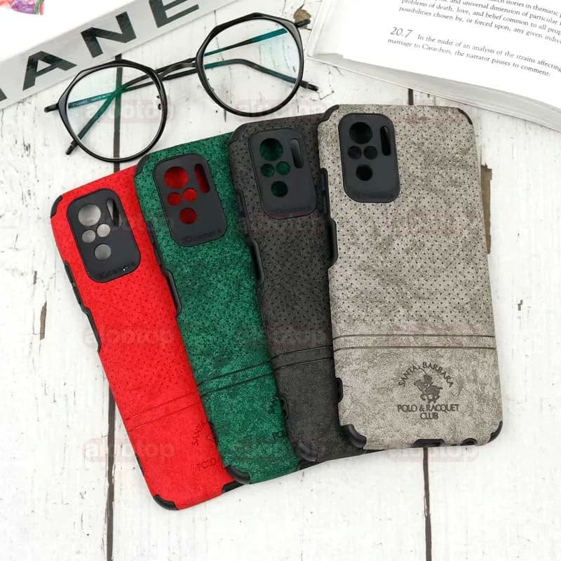 قاب چرمی شیائومی Redmi Note 10 / Note 10s مدل Polo — تصویر ۲