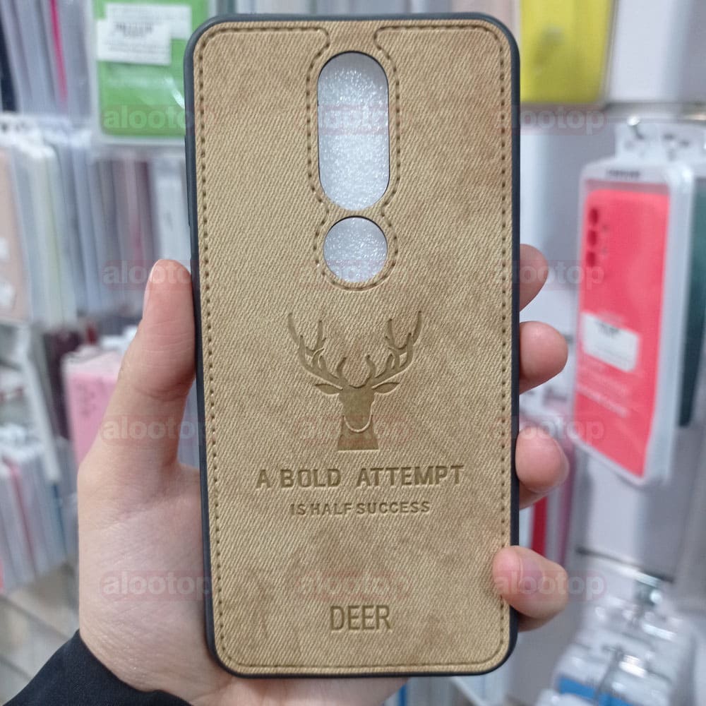 قاب چرمی گوشی نوکیا Nokia 6.1 Plus