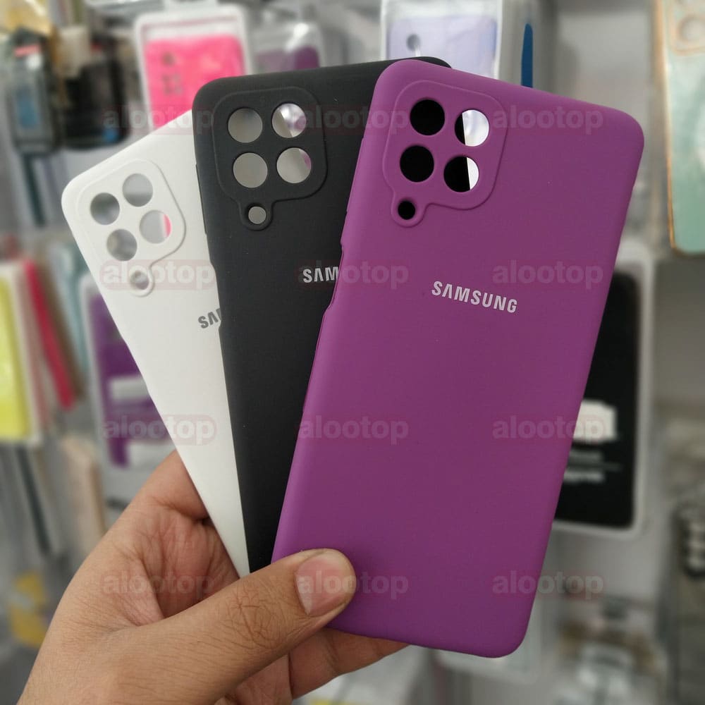 قاب سیلیکونی اصلی سامسونگ Galaxy M53 (اورجینال پاک‌کنی)