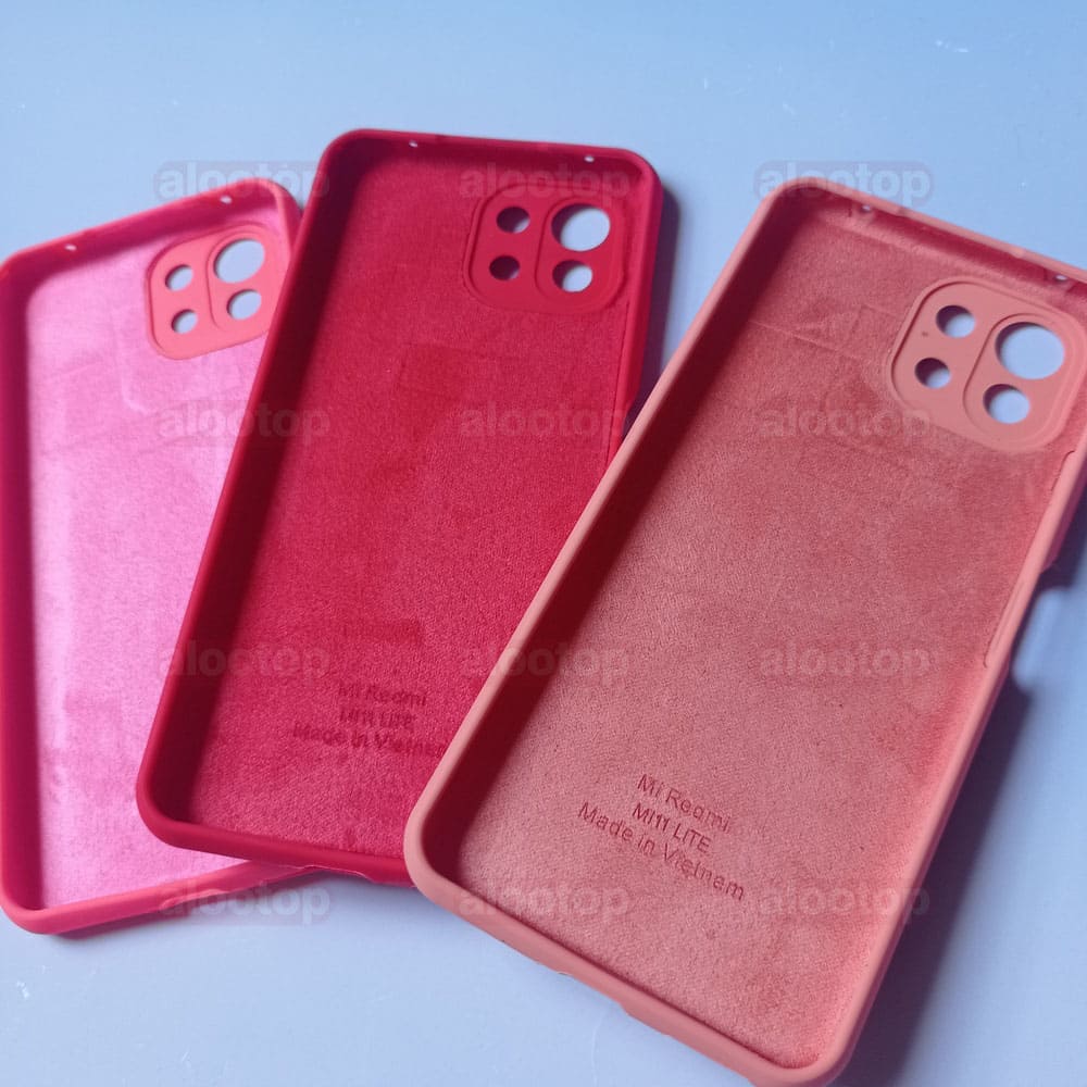 قاب سیلیکونی اصلی شیائومی Mi 11 Lite (اورجینال پاک‌کنی) — تصویر ۳
