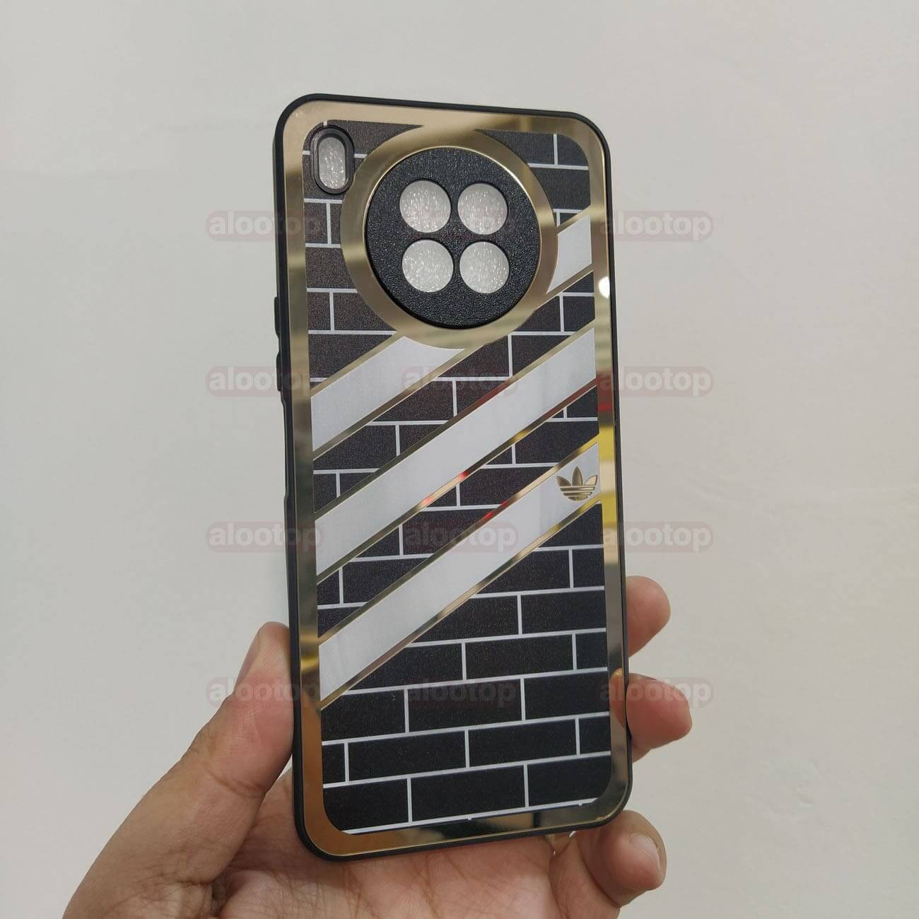 قاب لاکچری Honor 50 Lite هواوی (آنر 50 لایت) محافظ لنز دار — تصویر ۳