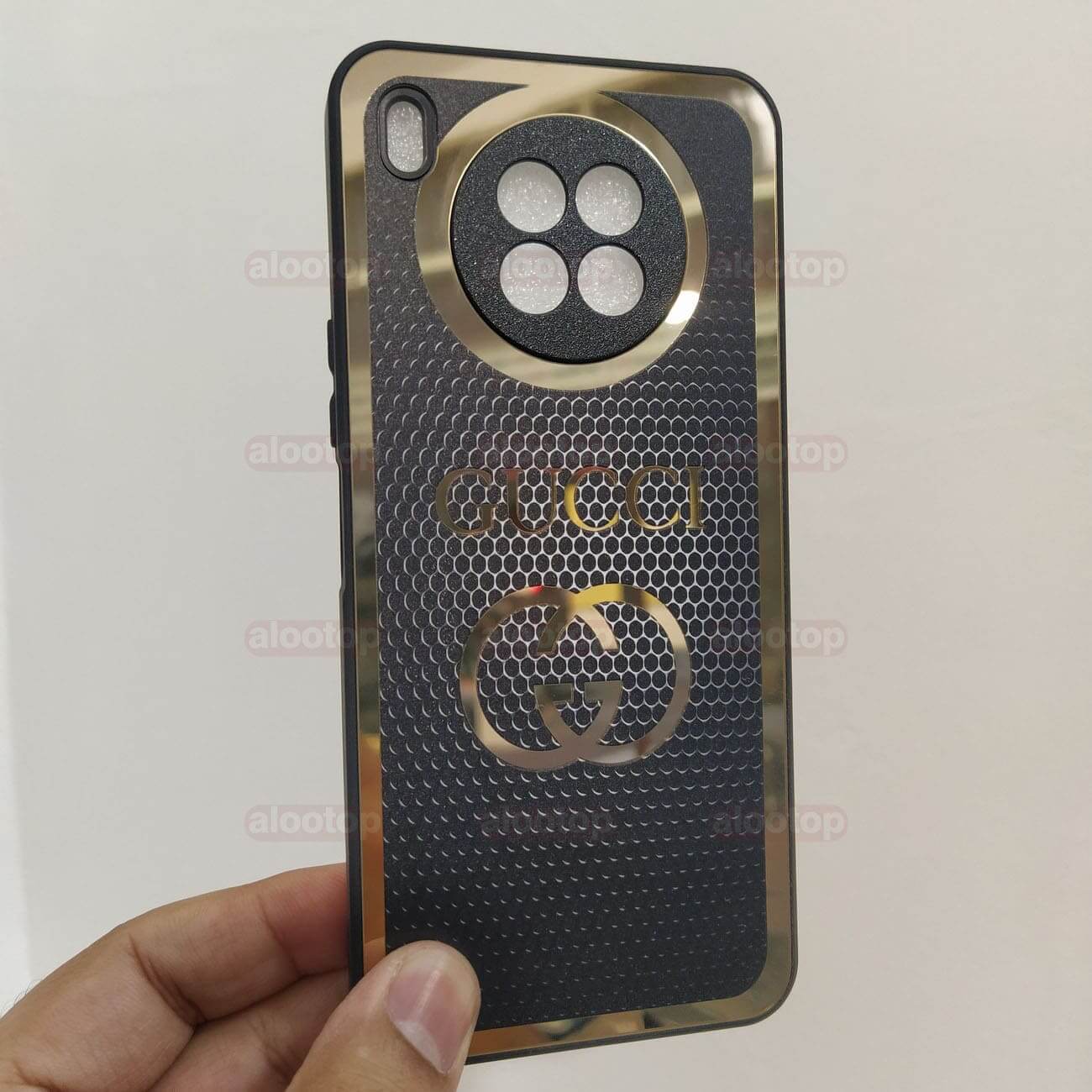 قاب لاکچری Honor 50 Lite هواوی (آنر 50 لایت) محافظ لنز دار — تصویر ۷