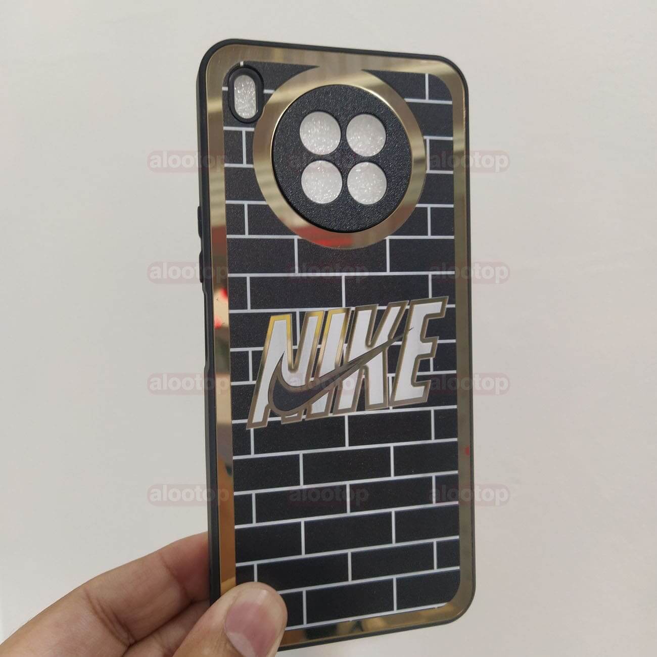 قاب لاکچری Honor 50 Lite هواوی (آنر 50 لایت) محافظ لنز دار — تصویر ۸